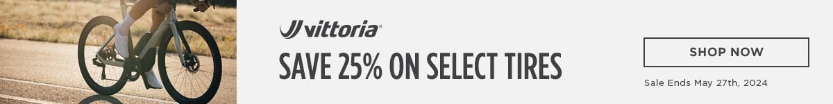 Vittoria Save 25% on Select Tires
