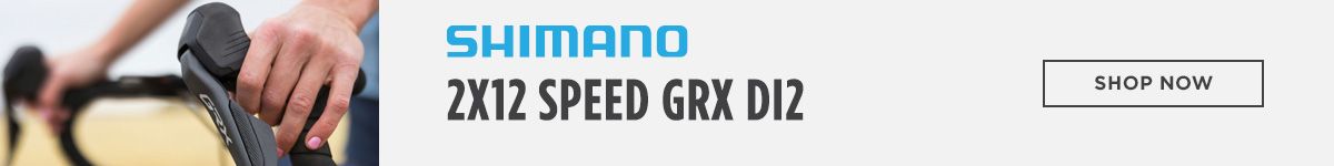 Shimano 2x12 Speed GRX Di2 Shop Now