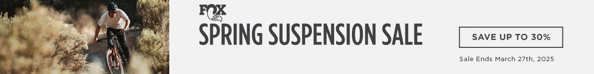 Fox Spring Suspension Sale Save up to 30%
