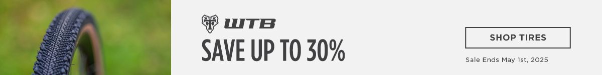 WTB Save up to 30 Shop Tires