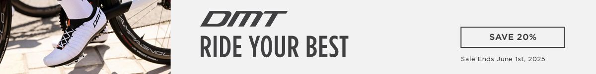DMT Ride Your Best Save 20%