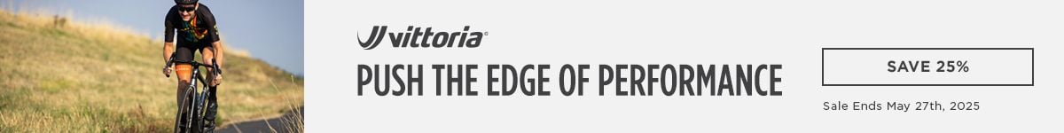 Vittoria Push The Edge of Performance Save 25%