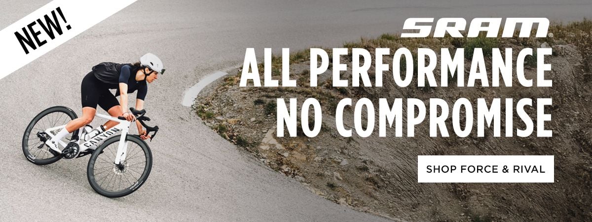 SRAM All Performance No Compromise Shop Force and Rival