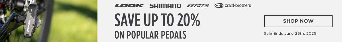 Save up to 20% on Popular Pedals Shop Now