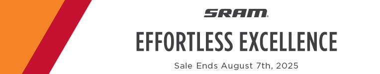 SRAM Effortless Excellence