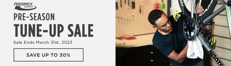 Feedback Pre-season Tune-Up Sale at Western Bikeworks