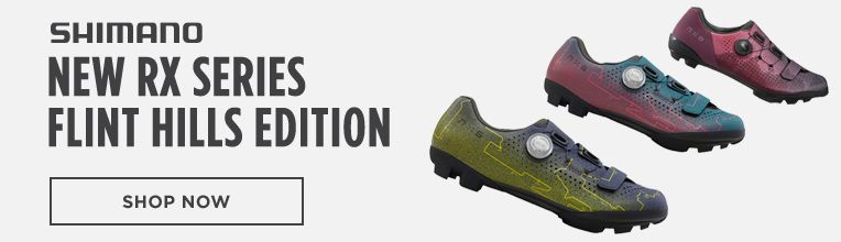 Shimano New RX Series Flint Hills Edition