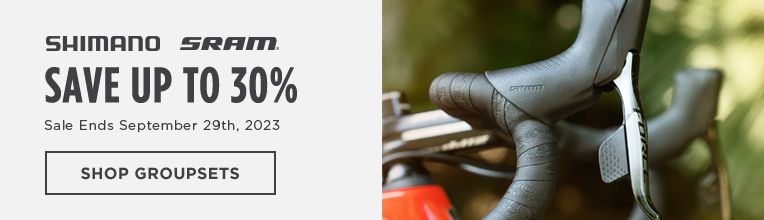 Shop Groupsets at Western Bikeworks