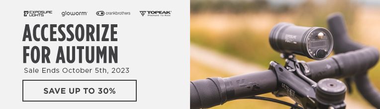 Shop Autumn Accessories for Bikes