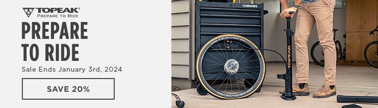 Topeak Sale at Western Bikeworks