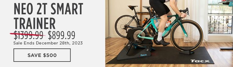 Tacx Neo 2T Trainer Sale at Western Bikeworks