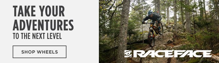 Take Your Adventures to the Next Level Shop RaceFace Wheels