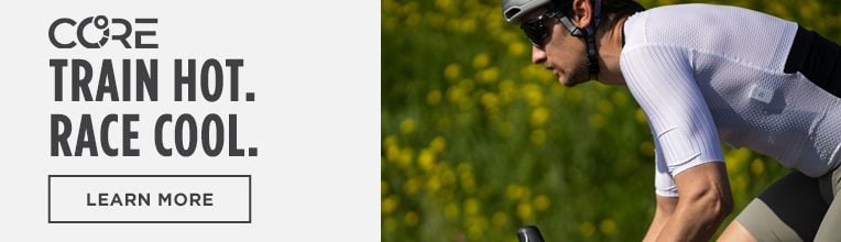 Core Train Hot. Race Cool. Learn More at WesternBikeWorks