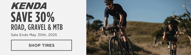 Kenda Save 30 on Road, Gravel and MTB Shop Tires at WesternBikeWorks