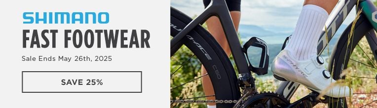 Shimano Fast Footwear Save 25 at WesternBikeWorks