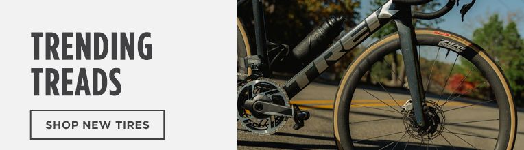 Trending Treads Shop New Tires at WesternBikeWorks
