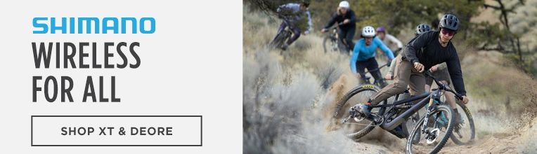 Shimano Wireless For All Shop XT and Deore at WesternBikeWorks