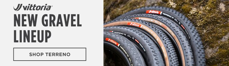 Vittoria New Gravel Lineup Shop Terreno at WesternBikeWorks