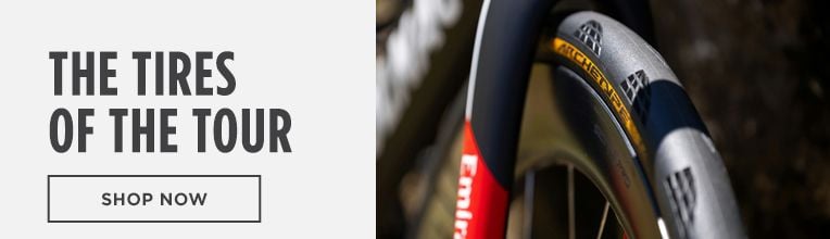 The Tires of the Tour Shop Now at WesternBikeWorks